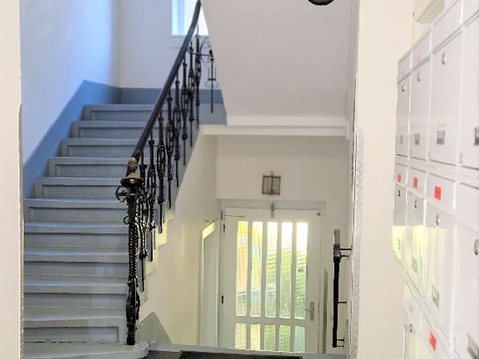 Eingangsbereich Haus