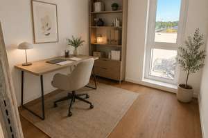 Neubau Penthouse | spektakulärer Weitblick ins Grüne trotz zentraler Stadtlage| 3-Zimmer | Erstbezug – Hagsfelder Allee 17, 76131 Oststadt, Karlsruhe – Vorschaubild 11