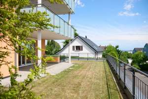 Exklusive, bezugsfreie 3,5-Zimmer-Gartengeschosswohnung in Toplage von Allmannsdorf-Staad
