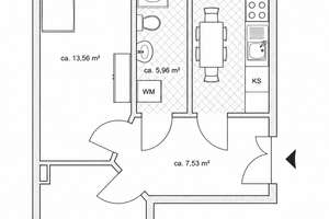 Schöne 2-Zimmer-Wohnung in der Südvorstadt  von Privat  – Alfred Kästner Straße 84, 4275 Südvorstadt, Leipzig – Vorschaubild 8