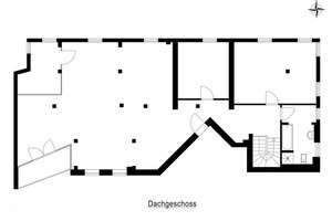 Außergewöhnliche Maisonette mit Loftcharakter im denkmalgeschützten Ensemble / Rheingauviertel – Die vollständige Adresse der Immobilie erhältst du vom Anbieter., 14197 Wilmersdorf, Berlin – Vorschaubild 21