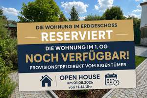 Wohlfühlen auf dem Klushügel – 3 Zimmer mit Traumgarten