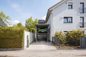 Ruhig gelegene und hochwertige 3-Zimmer- Eigentumswohnung mit Stellplatz in kleiner Wohnanlage – Die vollständige Adresse der Immobilie erhältst du vom Anbieter., 81825 Gartenstadt Trudering, München – Vorschaubild 8
