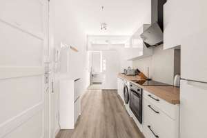 Charmante 1-Zimmer Wohnung in Kreuzberg - voll möbliert – Glogauer Straße 32, 10999 Kreuzberg, Berlin – Vorschaubild 11