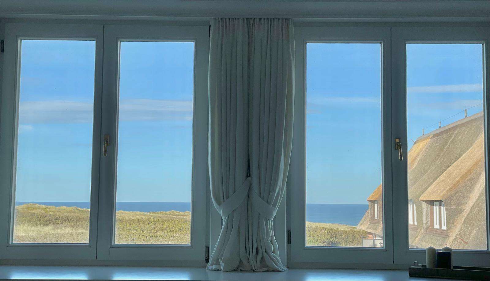 Immobilie in Kampen (Sylt) - Exklusiv Wohnen mit Meerblick, Strandkorbkuhle und TG-Platz - Bild 2