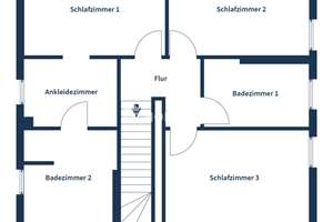 Modernes und freistehendes Effizienzhaus 40 mit tollem Ausblick und großzügiger Wohnfläche – Die vollständige Adresse der Immobilie erhältst du vom Anbieter., 97843 Neuhütten – Vorschaubild 27