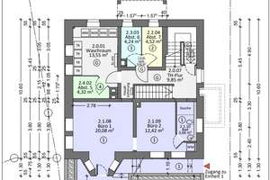 2-Zimmer-Wohnung mit Terrasse und EBK / Neu saniert – Fellbacher Str 5, 70327 Gehrenwald, Stuttgart – Vorschaubild 15