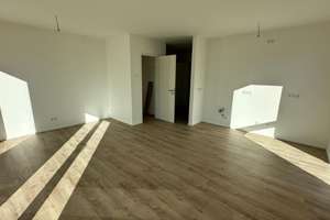 Exklusive 2-Zimmer-Neubauwohnung mit großem Balkon – Erstbezug in ruhiger Lage – Karpatenstraße 8, 81829 Trudering-Riem (Ortsteil), München – Vorschaubild 1