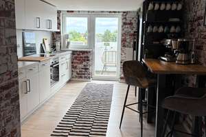 Penthouse - Gaubenzimmer - Dachterrasse - LED-Beleuchtung - Fahrstuhl - Einmalig in Brhv.... – Hafenstr. 188, 27568 Lehe, Bremerhaven – Vorschaubild 6