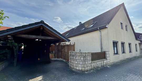 Bild von "Herbstschnäppchen!" Geräumiges Einfamilienhaus in ruhiger Lage mit Ausbaureserve
