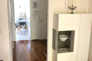 traumhafte Wohnung 3,5 ZKB Balkon möbliert D-Bilk/Flehe im Grünen! – Die vollständige Adresse der Immobilie erhältst du vom Anbieter., 40221 Bilk, Düsseldorf – Vorschaubild 7