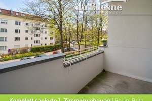 Sanierte 1-Zimmerwohnung mit Balkon | Berlin-Britz – Die vollständige Adresse der Immobilie erhältst du vom Anbieter., 12347 Britz, Berlin – Vorschaubild 1