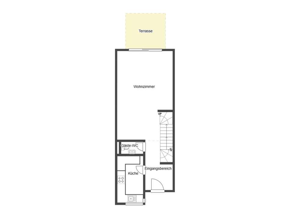 Grundriss Skizze EG