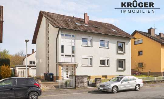 KA-Durlach / Mehrfamilienhaus mit drei Wohnungen, Garage und Gartengrundstück / DG frei
