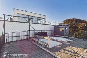 Gepflegte Dachgeschosswohnung in Bremen mit Weserblick und privater Dachterrasse – 28203 Ostertor, Bremen – Vorschaubild 29