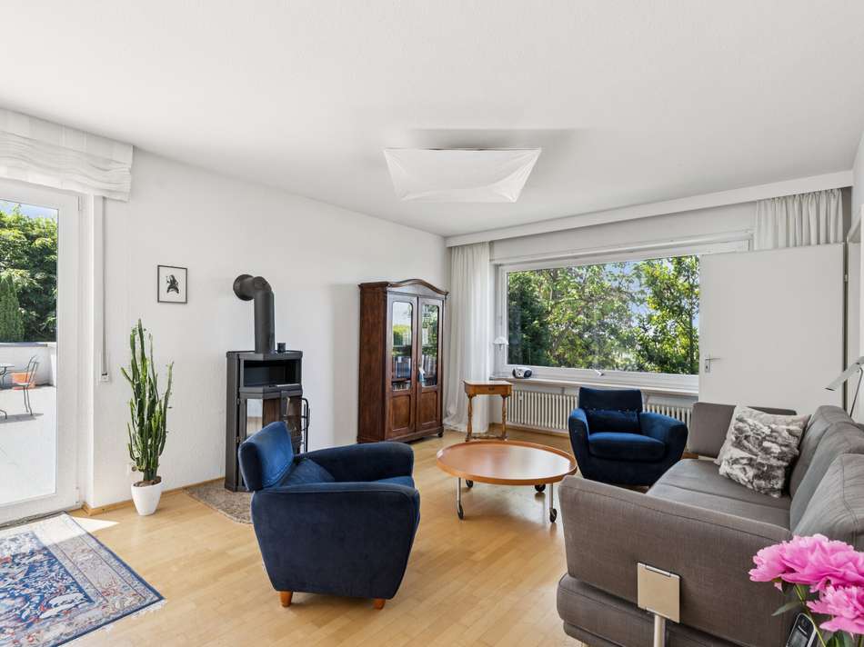 Erdgeschoss Wohnzimmer