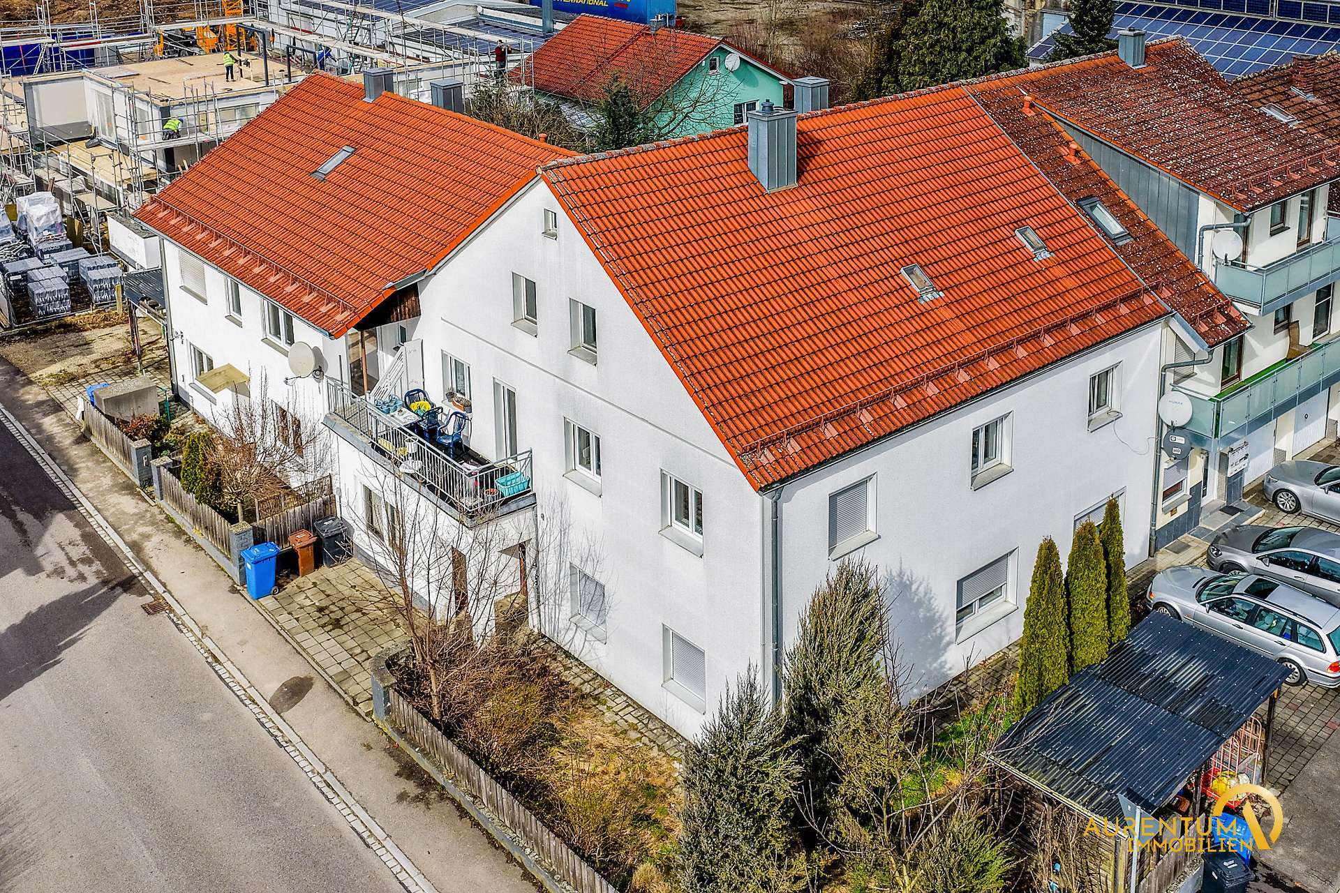 2,5-Zimmer-Dachgeschosswohnung mit Potenzial – 47 m², sofort frei in Arnhofen, Landkreis Kelheim, Kelheim Kreis – Bild 4