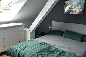 Schöne helle und ruhige 2 Zimmer Dachgeschoss Wohnung in Augsburg, Innenstadt – Stadtjägerstraße 6, 86152 Stadtjägerviertel, Augsburg – Vorschaubild 7