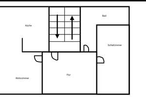 Gemütliche DG Wohnung in ruhigem Hinterhaus  – Die vollständige Adresse der Immobilie erhältst du vom Anbieter., 4105 Zentrum-Nordwest, Leipzig – Vorschaubild 12