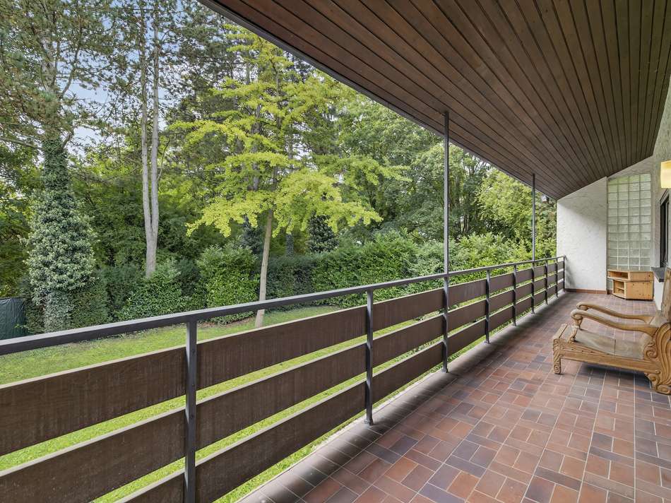 Balkon - Obergeschoss