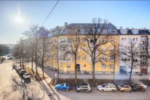 Möbliert: Altbauwohnung mit flexiblem Wohn‑ und Essbereich – Die vollständige Adresse der Immobilie erhältst du vom Anbieter., 80637 Dom Pedro, München – Vorschaubild 12