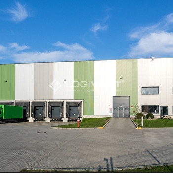 Projektierter Neubau von ca. 9.000 m² Lagerfläche sehr verkehrsgünstig gelegen!