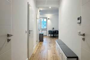 Stilvolle 2-Zimmer-Wohnung mit Balkon in Toplage – nur 2 Min. zum Zoo S-Bahnhof – Humboldtstraße 95, 40237 Düsseltal, Düsseldorf – Vorschaubild 5