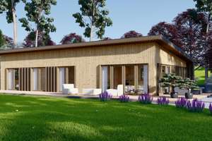Neubau eines modernen Holzhauses in Oberhausen an der Nahe – Die vollständige Adresse der Immobilie erhältst du vom Anbieter., 55585 Oberhausen an der Nahe – Vorschaubild 6