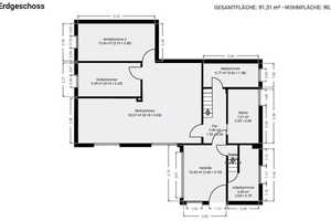 Einfamilienhaus mit 3 Zimmer auf Erbbaupachtland - Eden – Oberhavel (Kreis) – Vorschaubild 17