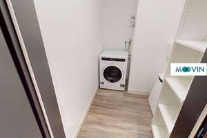 URBAN BASE: Vollmöbliertes 2-Zimmer-Apartment mit EBK, BALKON, ALL-IN-MIETE, UVM. im Wiesbadener ... – Klingholzstraße 8, 65189 Südost, Wiesbaden – Vorschaubild 8