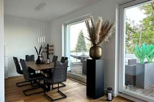 Exklusives Penthouse mit großzügiger Dachterrasse & unverbautem Blick über das Leinetal – 37574 Einbeck – Vorschaubild 7