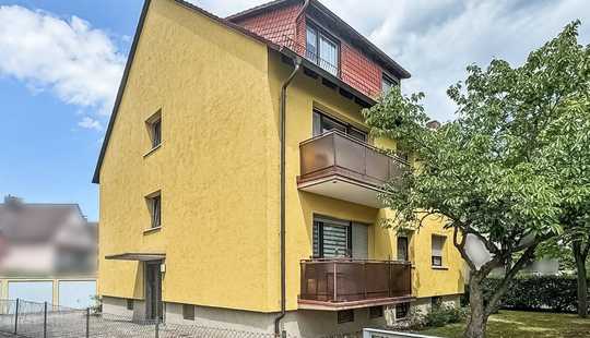 Bild von Attraktives Anlageobjekt: Modernisiertes Mehrfamilienhaus mit 5 Wohneinheiten in Dreieich!