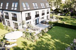 Highlight Quattrohaus: Extraflair Einfamilienhaus mit Rooftop-Garten im Blumenviertel Großhadern – Pelargonienweg 1, 81377 Großhadern, München – Vorschaubild 1
