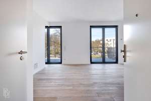 Wohnen auf 2 Ebenen: 4-Zimmer-Maisonette mit Fußbodenheizung, Einbauküche, Terrasse und Balkon – Die vollständige Adresse der Immobilie erhältst du vom Anbieter., 14055 Westend, Berlin – Vorschaubild 2