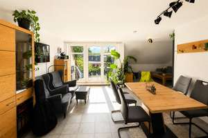 Gut geschnittene 2-Zimmer-Wohnung mit Südwestbalkon und Tiefgarage – Die vollständige Adresse der Immobilie erhältst du vom Anbieter., 42349 Cronenberg, Wuppertal – Vorschaubild 2