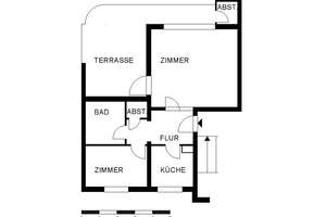 ***2- Zimmerwohnung mit Balkon in Westhagen*** Anmietung nur mit WBS möglich – Hallesche Str. 11, 38444 Westhagen, Wolfsburg – Vorschaubild 2
