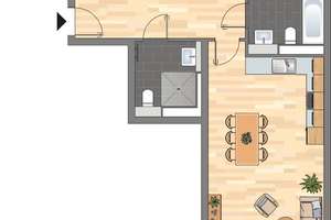 4-Zimmer-Wohnung in Essen Südviertel – Bert-Brecht-Straße 23, 45128 Südviertel, Essen – Vorschaubild 3