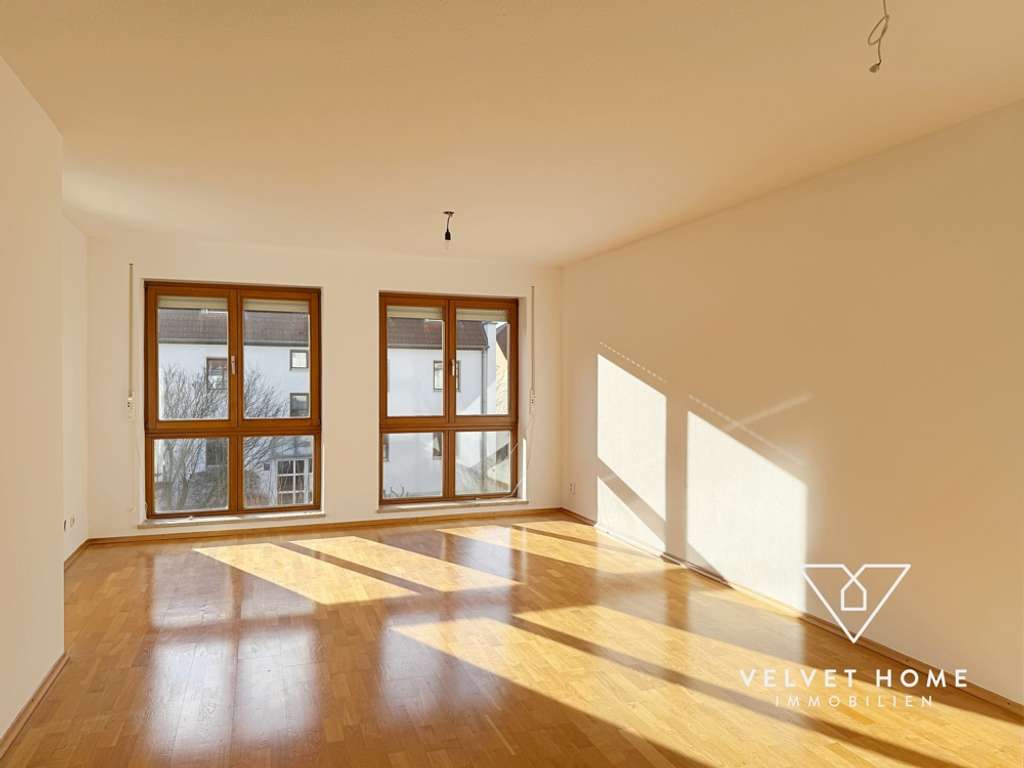 Immobilie in Mering - Schöne 3 ZKB Wohnung mit Südbalkon, Keller & TG-Stellplatz - ruhige, zentrale Lage in Mering - Bild 0