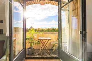  Exklusives Loft am Wasser | 2 Balkone | Denkmal | Jungbusch
