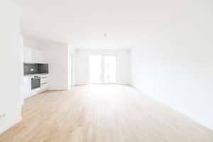 Urban wohnen mit viel Raum – 3 Zimmer, 2 Bäder, Balkon & Küche