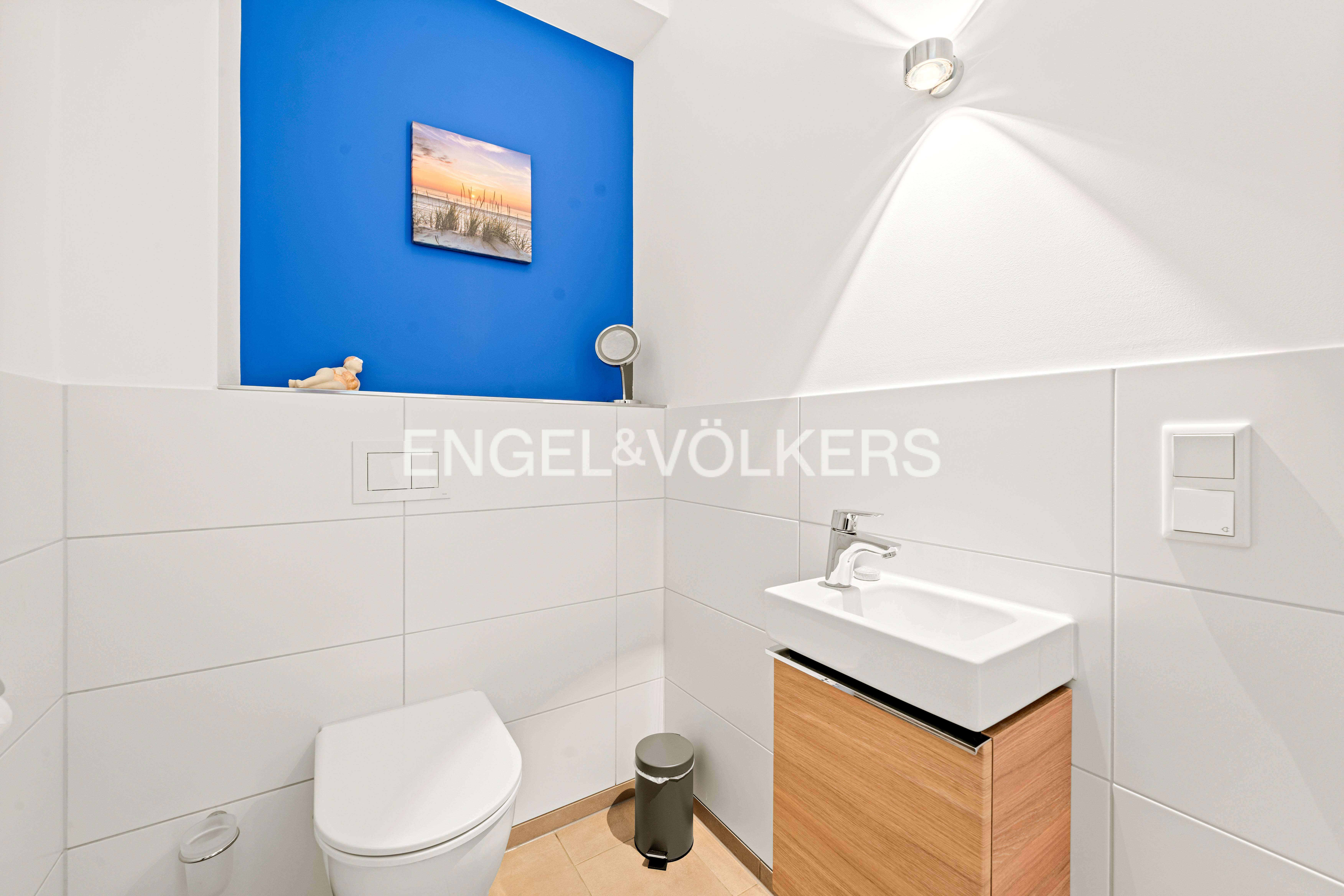 Immobilie in Baltrum - Exklusive Doppelhaushälfte auf Baltrum – Komfortables Wohnen auf drei Ebenen - Bild 4