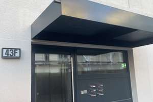 47125/96 Moderne 2-Zimmer-Wohnung mit gemütlicher Terrasse in Düsseldorf – Am Gatherhof 43F, 40472 Rath, Düsseldorf – Vorschaubild 3