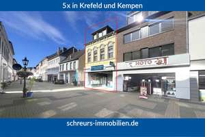 Attraktives Wohn- und Geschäftshaus in zentraler Lage von Krefeld-Uerdingen auf der Fußgängerzone! – Die vollständige Adresse der Immobilie erhältst du vom Anbieter., 47829 Uerdingen, Krefeld – Vorschaubild 2