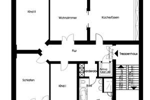 PROVISIONSFREI Jugendstil-Mehrfamilienhaus mit sechs großzügigen Wohnungen, Aufzug uvm. – Die vollständige Adresse der Immobilie erhältst du vom Anbieter., 65197 Rheingauviertel / Hollerborn, Wiesbaden – Vorschaubild 17