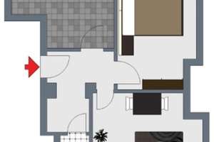 Helle Erdgeschosswohnung mit Balkon sucht neuen Mieter! – Eickendorfer Str. 8, 39122 Fermersleben, Magdeburg – Vorschaubild 11
