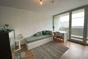 Helles, neu möbliertes Apartment mit Balkon - 30m², sehr zentral, Isarhochufer, München-Au – Hochstrasse 19b, 81669 München – Vorschaubild 10