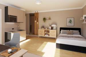 City-Apartment im Stadtkern