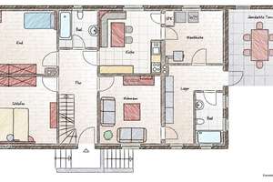 Solides Haus, großer Garten, ruhige Lage – Die vollständige Adresse der Immobilie erhältst du vom Anbieter., 31595 Steyerberg – Vorschaubild 15
