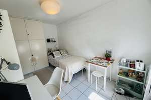 **AB SOFORT! Teilmöbliertes Apartment mit Kochnische- Nähe MA-Universität** – 68159 Innenstadt/Jungbusch, Mannheim – Vorschaubild 2
