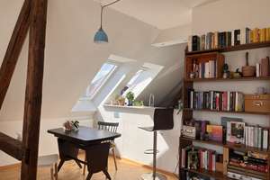 Sonnige Dachgeschosswohnung zur Zwischenmiete – Bornaische Straße 51, 4277 Connewitz, Leipzig – Vorschaubild 2